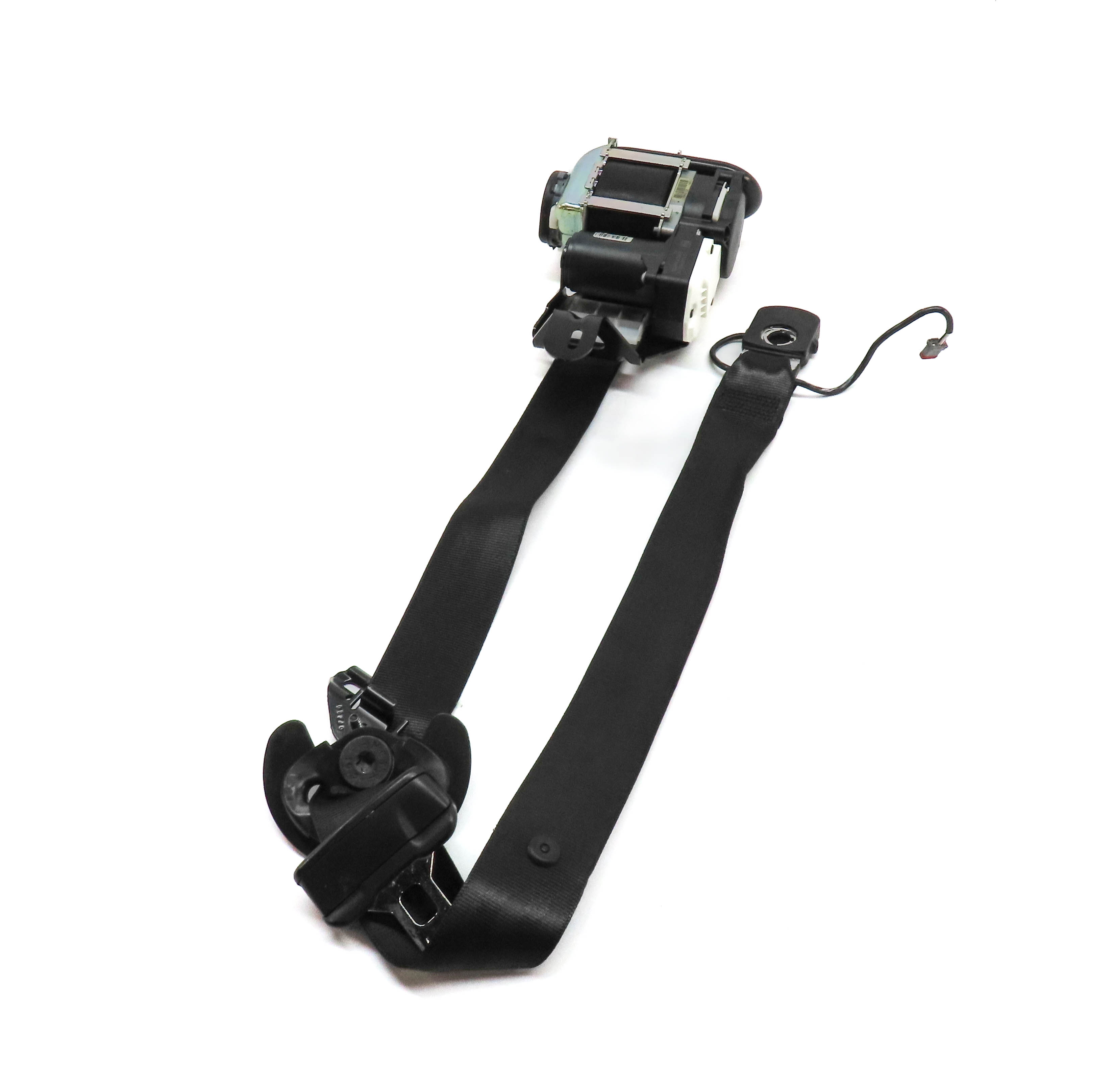 14-16 RANGE ROVER SPORT L494 FRONT RIGHT PASSENGER SEATBELT RETRACTOR (Black) — exact item pictured